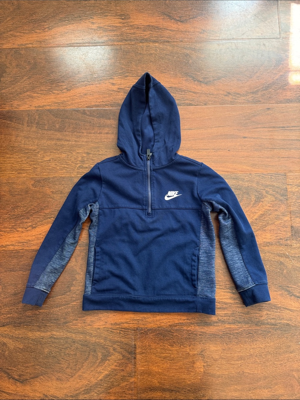 Nike kids Navy Blue Hoodie size 6